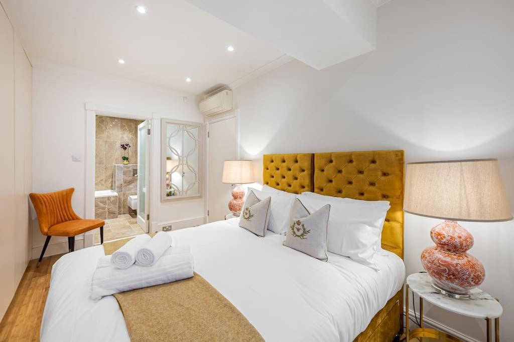Chic Belgravia Hideaway With Private Patio 10 Mins To Harrods Londýn Exteriér fotografie