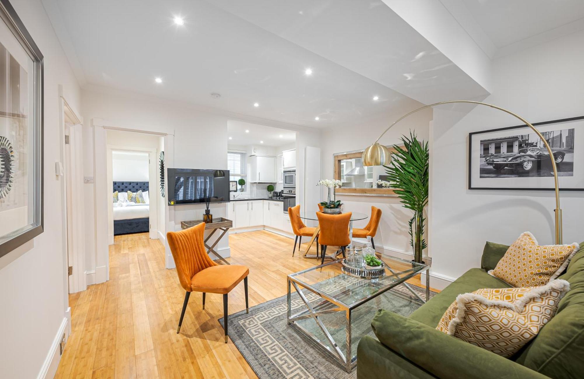 Chic Belgravia Hideaway With Private Patio 10 Mins To Harrods Londýn Exteriér fotografie